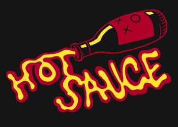 Poor Richard's Sandwich Shop Manteo, Hot Sauce