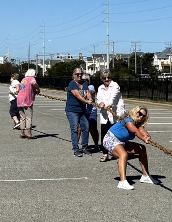 Beach Food Pantry, 2nd Annual Firetruck Pull