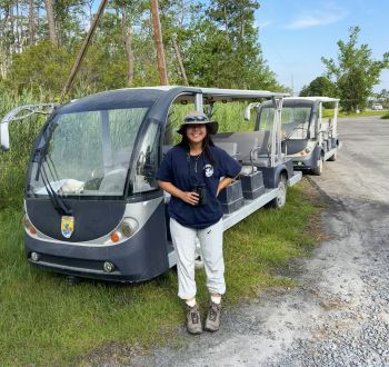 Coastal North Carolina National Wildlife Refuges, Alligator River NWR Open-Air Tram Tour