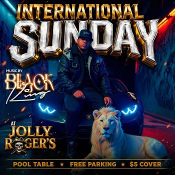 Jolly Roger Restaurant, International Night with DJ