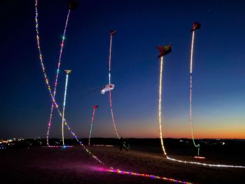 Jockey's Ridge State Park, Jockey's Ridge State Park Holiday Lights