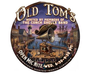 Old Tom's Beer, Wine & Provisions, Open Mic Night