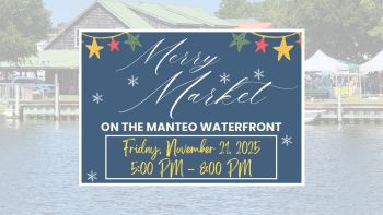 Town of Manteo, Merry Market on the Manteo Waterfront