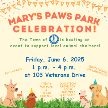 Town of Kill Devil Hills, Mary's Paws Park Celebration, June 6 2025