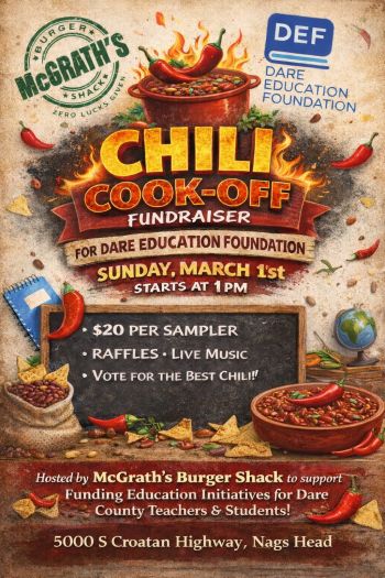 McGrath's Burger Shack, Annual Chili Cook Off