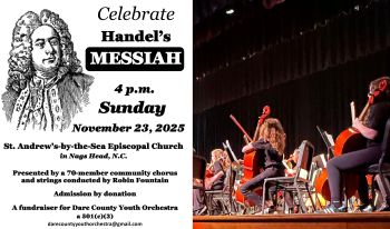 OBX Events, Dare County Youth Orchestra Presents Messiah