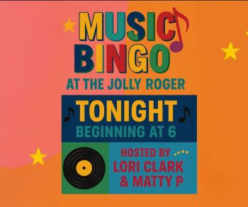 Jolly Roger Restaurant, Music Bingo