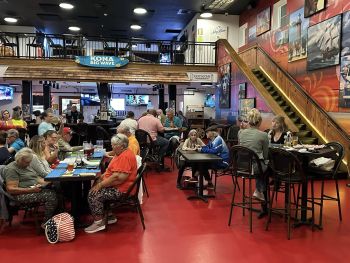 Jolly Roger Restaurant, Music Bingo