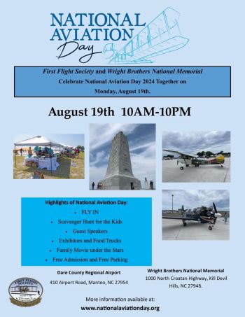 First Flight Society, National Aviation Day Celebration