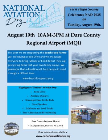 National Aviation Day 2025 poster