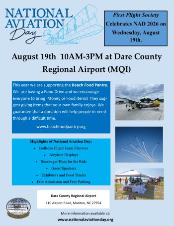 First Flight Society, National Aviation Day Celebration