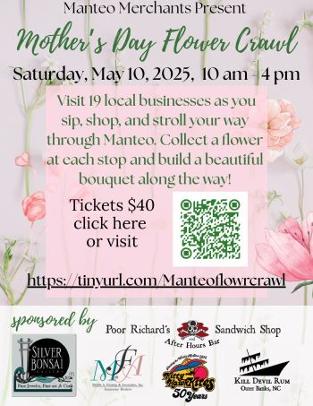 Silver Bonsai Gallery, Mother's Day Flower Crawl