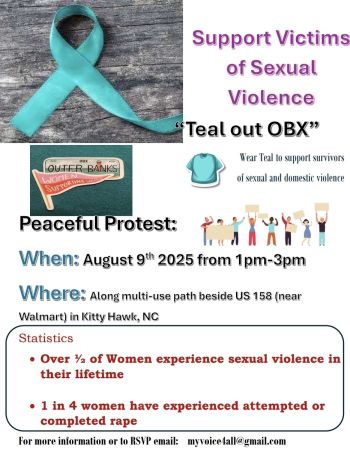 OBX Events, Teal Out OBX 2025