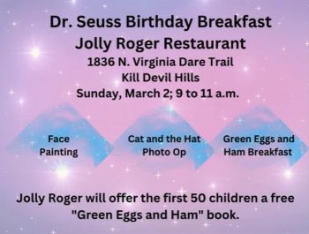 Outer Banks Woman's Club, Dr. Seuss Birthday Breakfast to Promote Youth Literacy