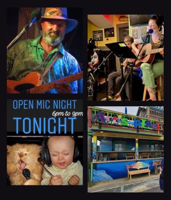 Art's Place, Open Mic Night with Monte Hooker