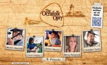 Ocracoke Alive, Ocrafolk Opry