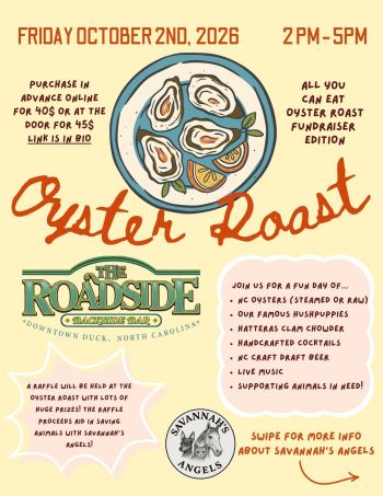 Roadside Bar & Grill, Oyster Roast