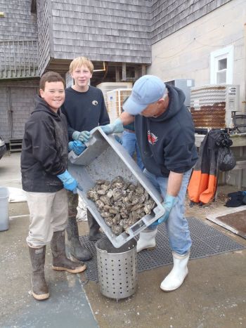 North Carolina Coastal Federation, Hatteras Island Oyster Roast
