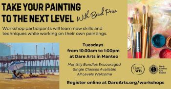 Dare County Arts Council, Painting Workshop with Brad Price