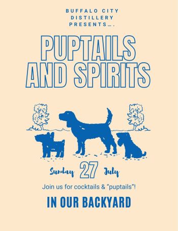 Buffalo City Distillery, Puptails and Spirits