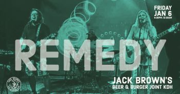 Jack Brown's Beer & Burger Joint, Remedy