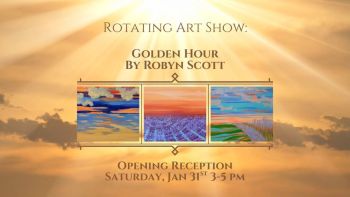 Duck Town Park, Rotating Art Shows Opening Reception: Robyn Scott