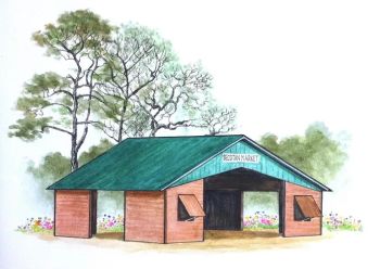 Wanchese Events, Secotan Market