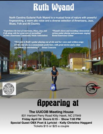 Unitarian Universalist Congregation of the Outer Banks, Ruth Wyand