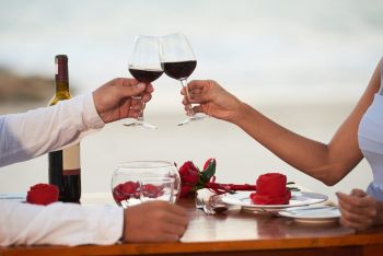Sanderling Resort, Valentine's Day Tasting
