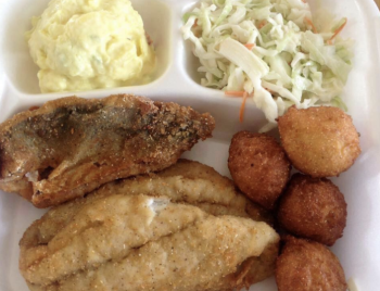 OBX Events, Hatteras Community Fish Fry