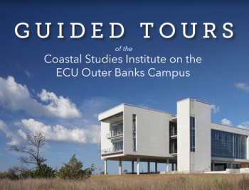 UNC Coastal Studies Institute, Coastal Studies Institute Guided Tours