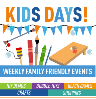 Kitty Hawk Kites, Kids Days in Duck