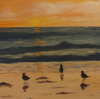 Dare Arts, Paint-Along with Catherine Hamill
