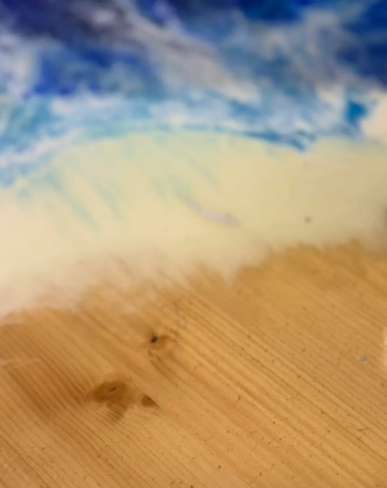 Absolutely Outer Banks, Water Effects Charcuterie Board Class