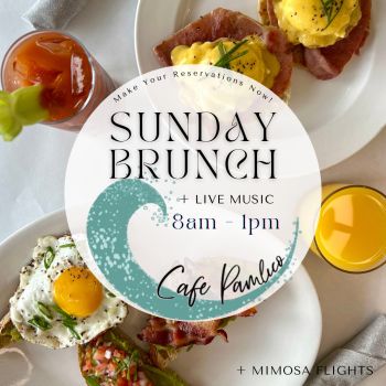 Cafe Pamlico, Sunday Brunch with Live Music