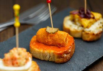 The SaltBox Cafe, Rice & Curries Tapas Night