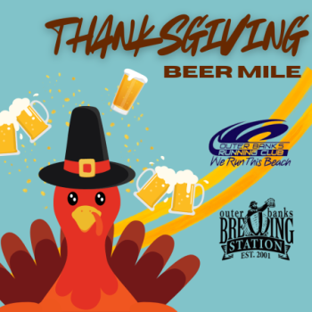 Outer Banks Brewing Station, Tipsy Turkey Beer Mile