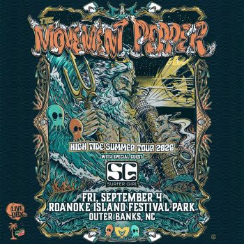 Live From OBX, The Movement & Pepper — High Tide Summer Tour