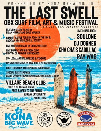 Village Beach Club, The Last Swell — OBX Surf Film, Art & Music Festival