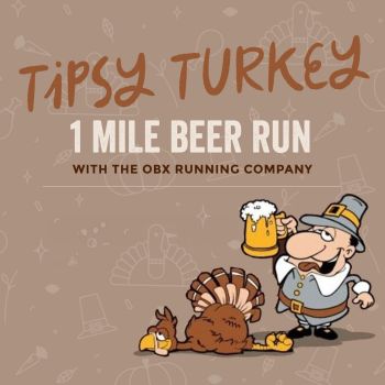 Outer Banks Brewing Station, Tipsy Turkey Beer Mile Run