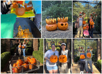 Elizabethan Gardens, Free Pumpkin Carving