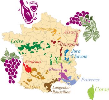 TRiO Restaurant & Market, Wine Tasting:  A Journey  Through the Southern Half of France