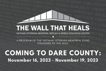 Dare County Center, The Wall That Heals