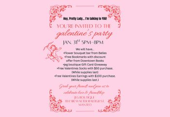 OBX Events, Galentine's Party!