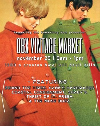 OBX Events, OBX Vintage Market
