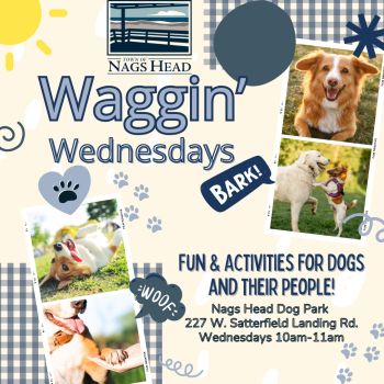 Town of Nags Head, Waggin' Wednesdays
