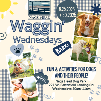 Town of Nags Head, Waggin' Wednesdays