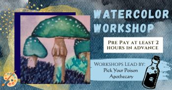 Traveler's Moon, Watercolor Workshop