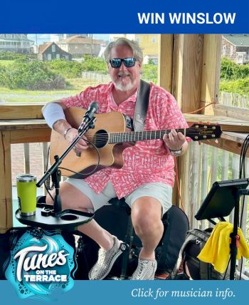 Outlets Nags Head, Tunes on the Terrace: Win Winslow
