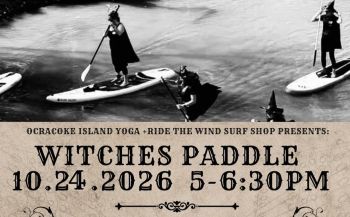 Visit Ocracoke, Witches Paddle